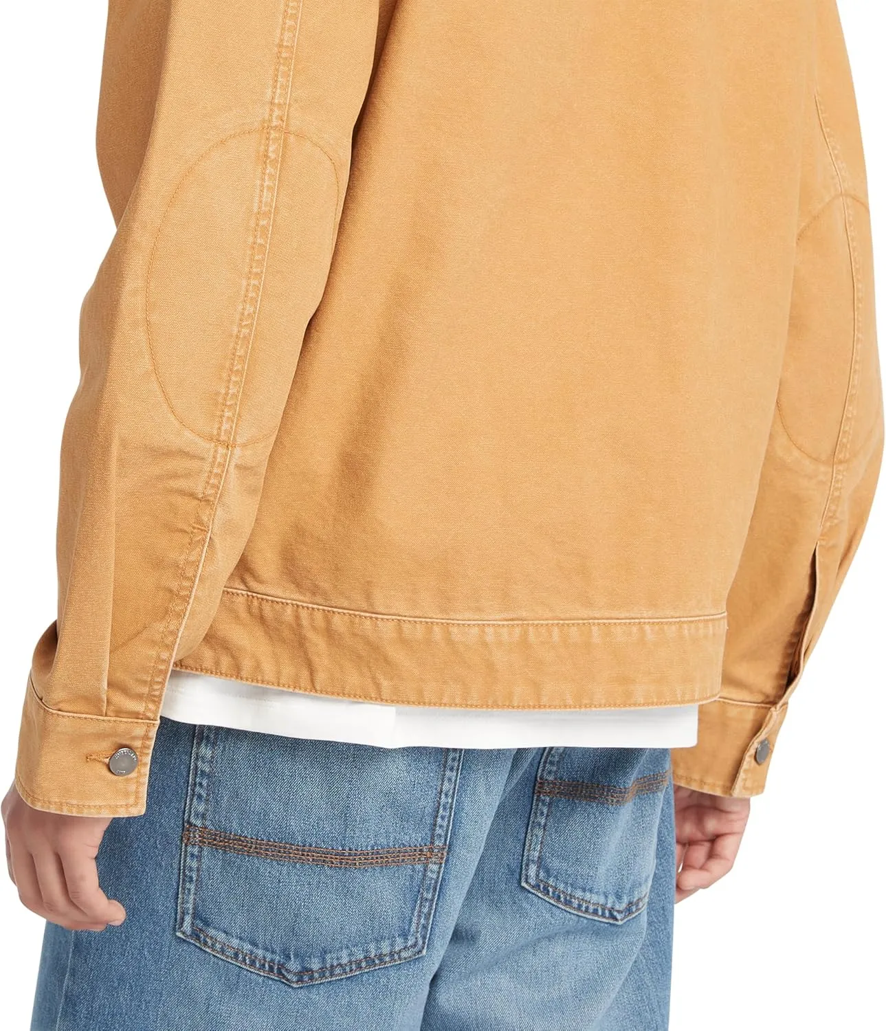 Timberland Men's Washed Canvas Jacket