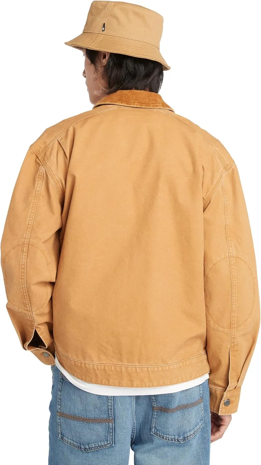 Timberland Men's Washed Canvas Jacket