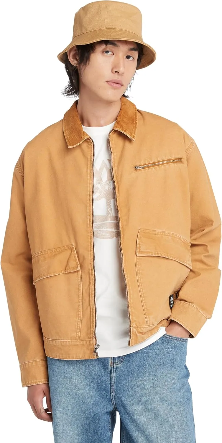 Timberland Men's Washed Canvas Jacket