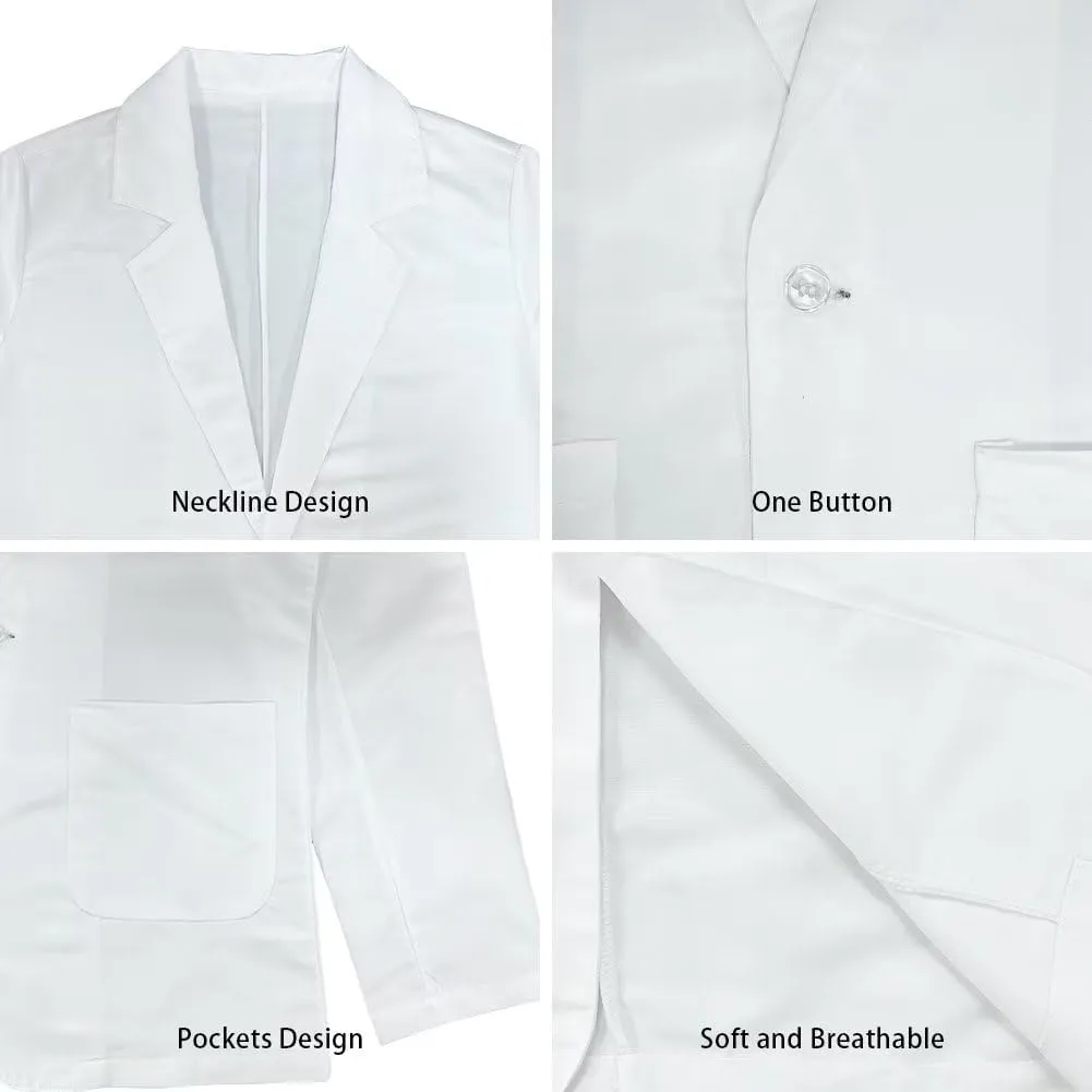 TOADDITDO Womens Blazers for Work Lapel Open Front Long Sleeve Suit Jackets Work Blazer for Business Lady