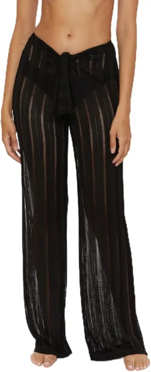Trina Turk womens Tie Front Pants, Casual, Beach Cover Ups for Women