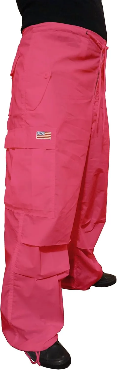 UFO Classic Wind Pant, Hot Pink