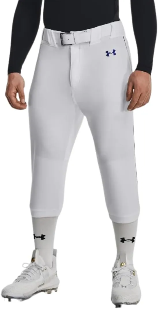 Under Armour Gameday Vanish Mens Piped Knickers M White-Royal