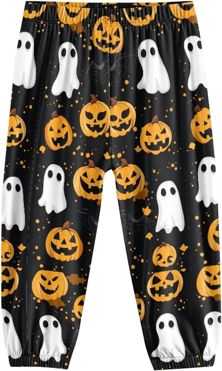 Unisex Little Kids Yoga Trousers Bohemian Beach Pants Baggy Harem Activewear for Boys and Girls Age 3-10