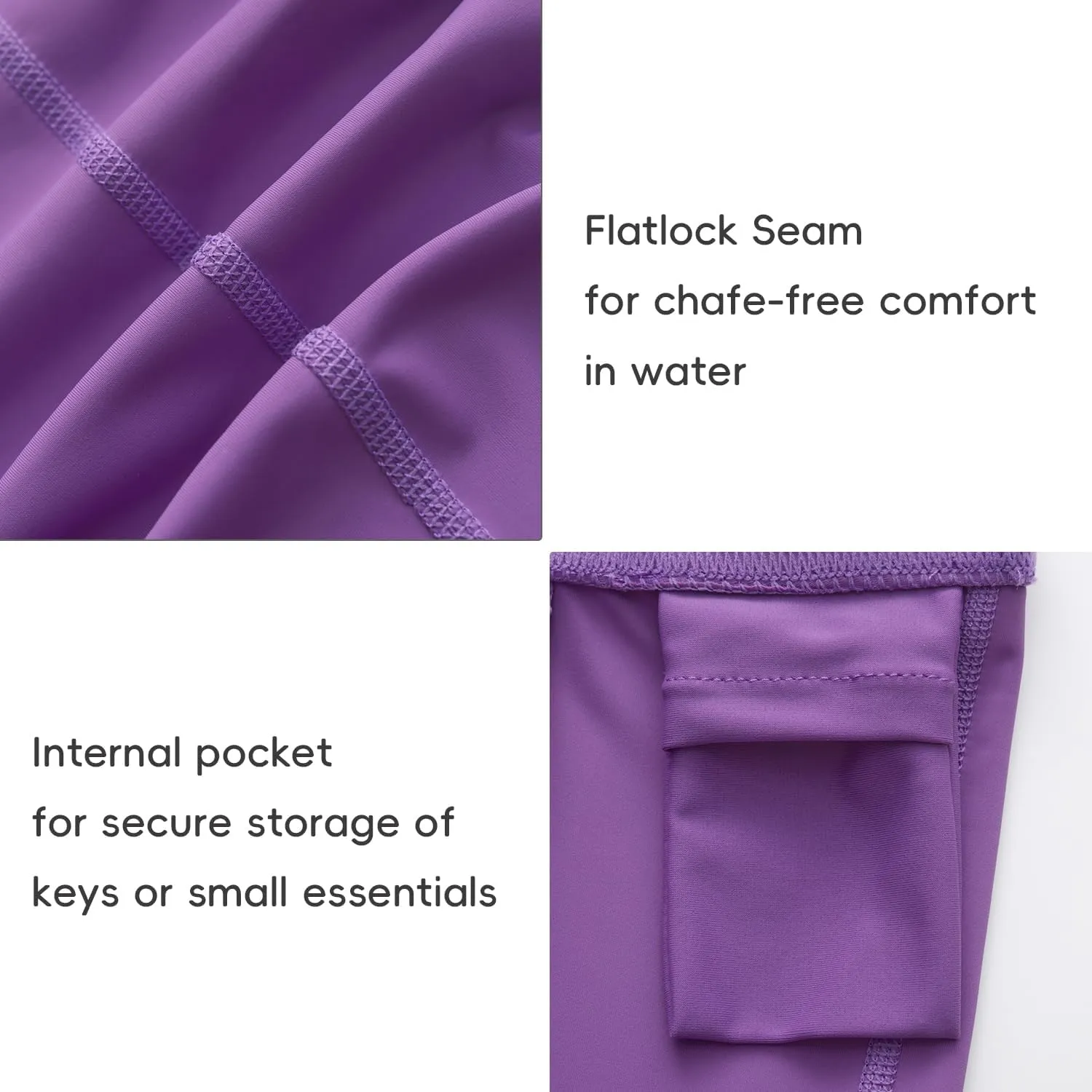 UPF 50  Kids Swim Pants, Girls Boys Swimming Leggings UV Protection Long Elastic Beach Surfing