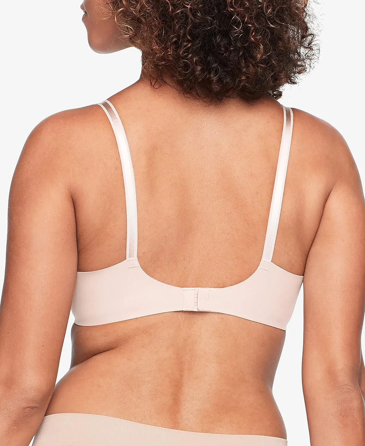 Warner's Women's No Side Effects Underarm-Smoothing Comfort Wireless Lightly Lined T-Shirt Bra 1056