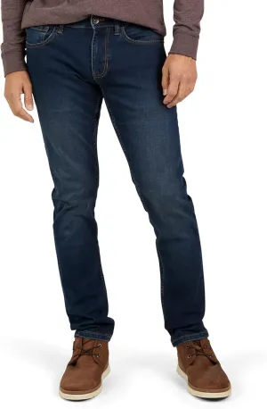 Weatherproof Vintage Mens Jeans Slim Fit - Super-Soft Slim Fit Jeans for Men | Men's Stretch Jean