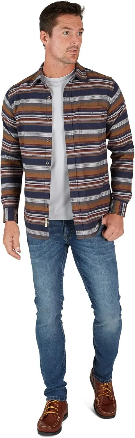 Weatherproof Vintage Mens Jeans Slim Fit - Super-Soft Slim Fit Jeans for Men | Men's Stretch Jean