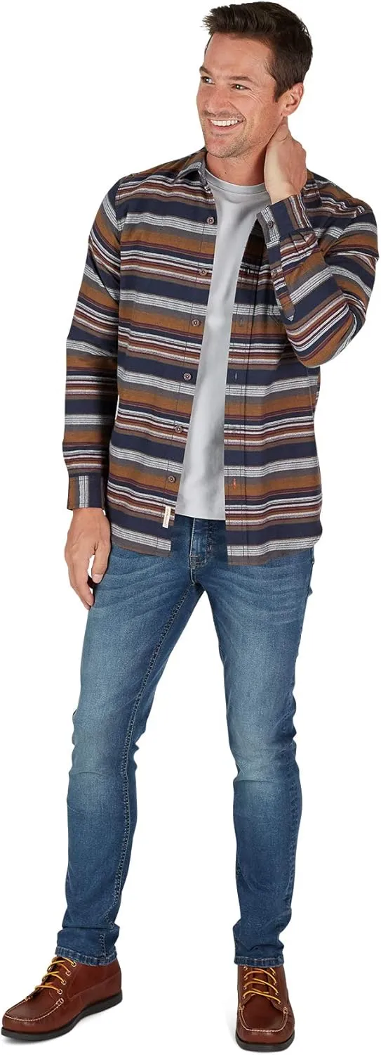 Weatherproof Vintage Mens Jeans Slim Fit - Super-Soft Slim Fit Jeans for Men | Men's Stretch Jean