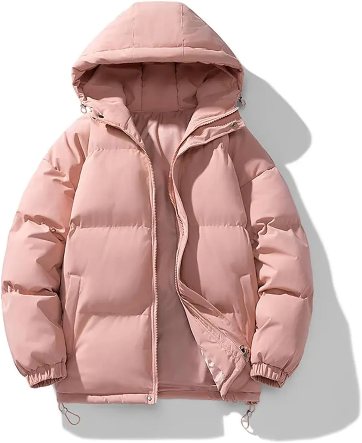 Winter Parkas Men Cotton-Padded Coats Men Puffer Jackets Outdoor Hooded Coat Casual Windbreaker Thick Warm Men Jacket