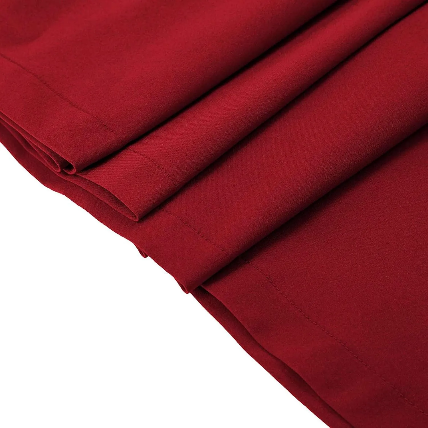 Women Casual Midi Skirt with Pockets Vintage Button Elastic High Waisted Pleated A-Line Skirts Trendy Skirts for Women