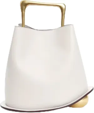Women's Genuine Leather Personalized Bucket Handbag Bag, Homeless Retro Single-shoulder Crossbody Bag, Classic Chinese Style