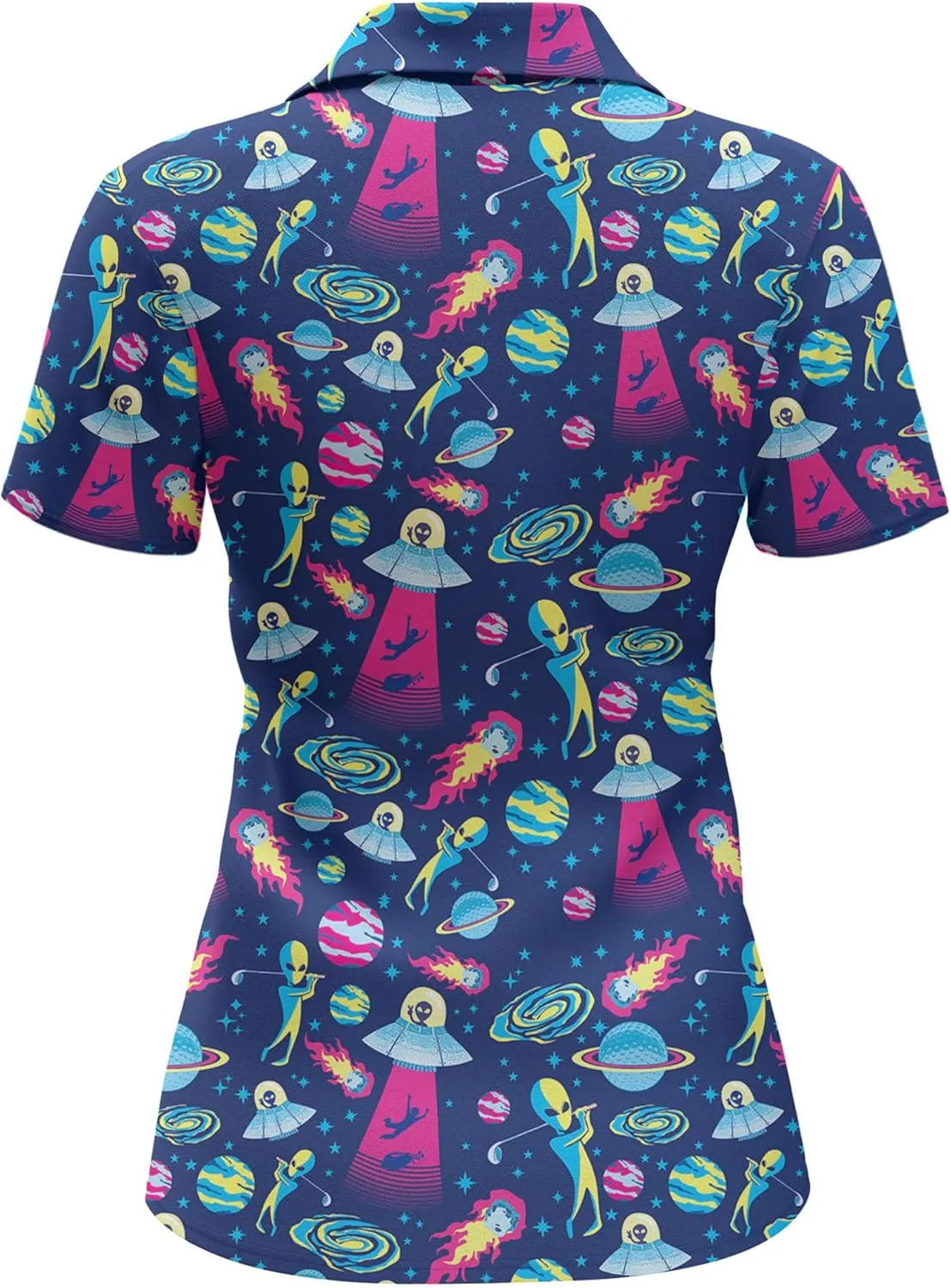 Womens Golf Shirt Polo Shirts for Women Golf Outfit Funny Gifts