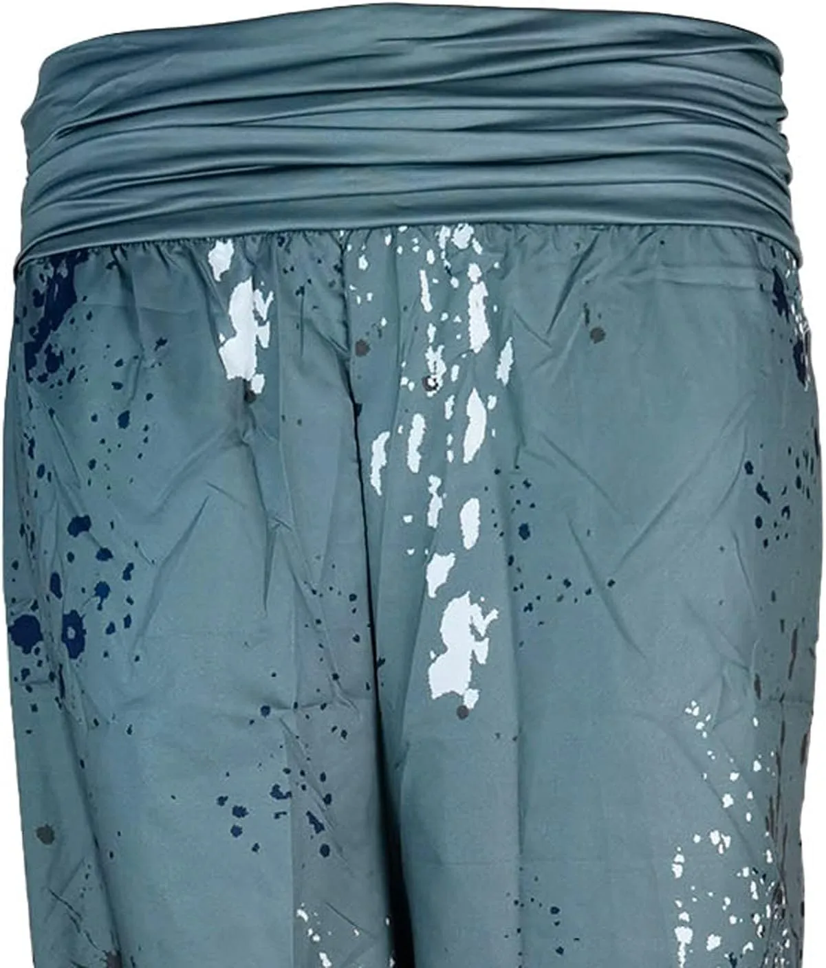 Women's Harem Pants High Waist Yoga Boho Trousers with Pockets Hippie Boho Beach Baggy Summer Baggy Joggers Plus Size