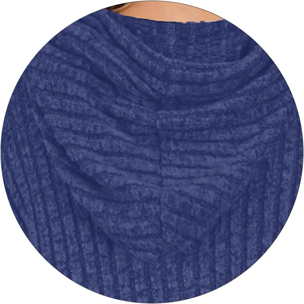 Womens Hoodie Short Sleeve Thin Pullover Sweatshirt Summer 2025 Fashion Dressy Kangaroo Pocket Tunics Tops