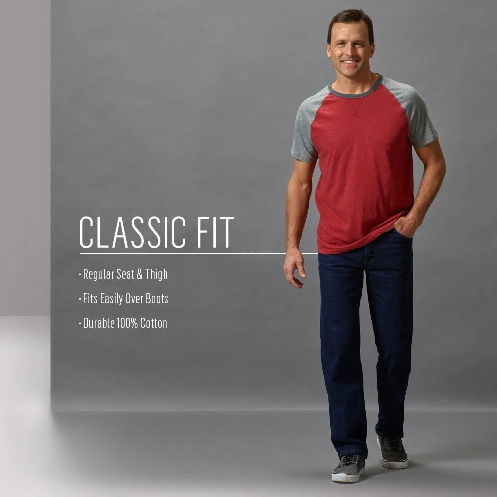 Wrangler Men's Classic Fit Jean