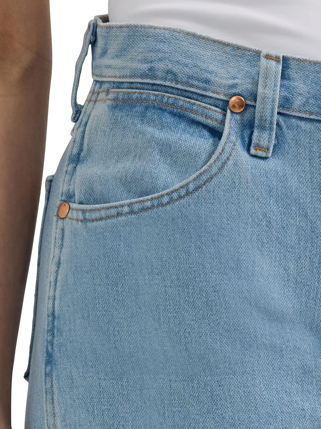 Wrangler womens Cowboy Cut Slim Fit Natural Rise Waist Jeans