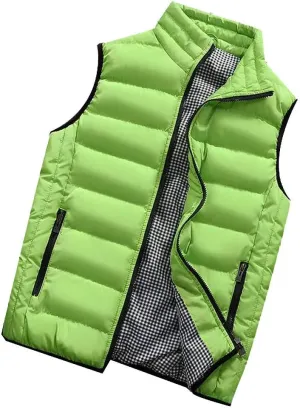 Ymosrh Mens Coats Winter Men Autumn Coat Padded Cotton Vest Warm Hooded Thick Vest Tops Jacket Jackets