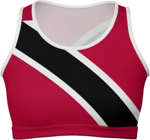 Zakqeik Women's Casual Sleeveless Tank Tops Italian Flag Scoop Neck Basic Cami Shirts